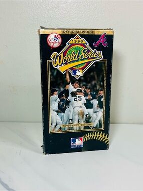 MLB 1996 World Series VHS